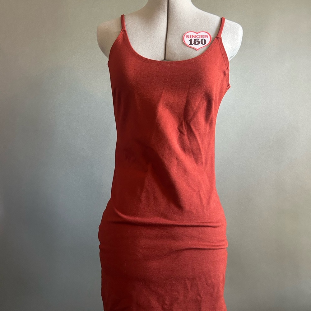 Shinestar Elegant Red Dress